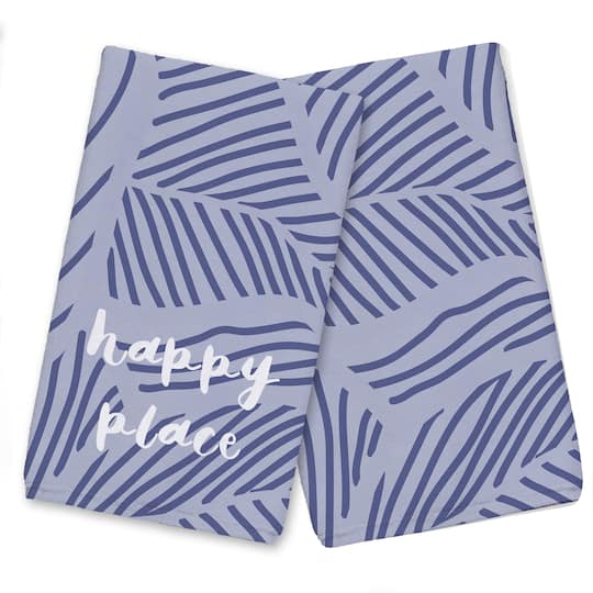 Happy Place Tea Towel - Set of 2